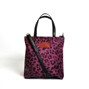 Artist bag modern cross bag (leopard)
