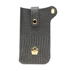 yoda jacquard pocketable holder - gray(아이폰5S/6)