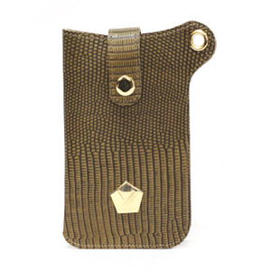 yoda jacquard pocketable holder - brown(아이폰5S/6)