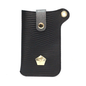 yoda jacquard pocketable holder - black(아이폰5S/6)